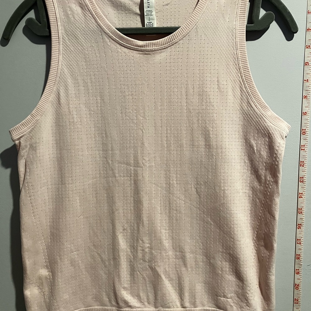 Athleta Light Pink Tank Top
